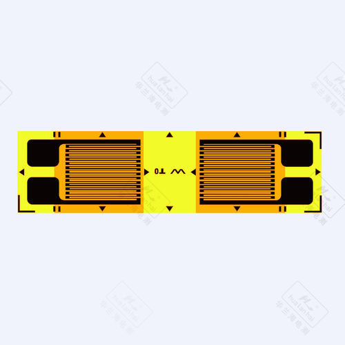 Widerstand-Dehnungsmessstreifen - GB-B series - Guangdong South China Sea Electronic Measuring Tec - mit Doppelraster / für Beanspruchungs - Analyse / Kraftmessung
