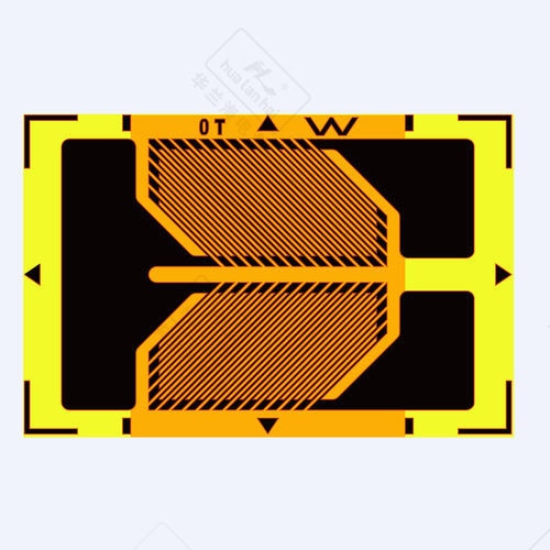 Widerstand-Dehnungsmessstreifen - HA series - Guangdong South China Sea Electronic Measuring Tec - zweiachsig mit Doppelgitter / für Beanspruchungs - Analyse / Kraftmessung