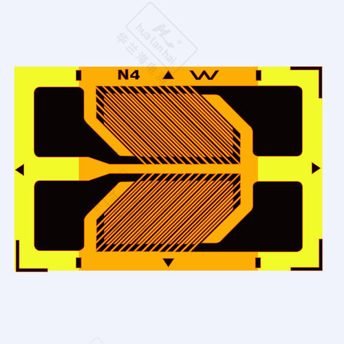 Widerstand-Dehnungsmessstreifen - HA-B series - Guangdong South China Sea Electronic Measuring Tec - zweiachsig mit Doppelgitter / für Beanspruchungs - Analyse / Kraftmessung