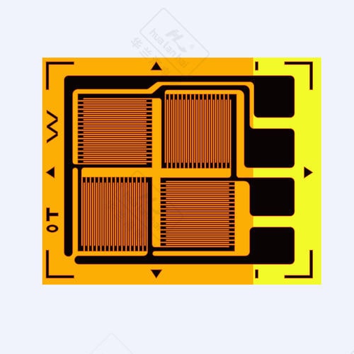 Widerstand-Dehnungsmessstreifen - EB series - Guangdong South China Sea Electronic Measuring Tec - Rosettenform / Mehrfachgitter / für Beanspruchungs - Analyse