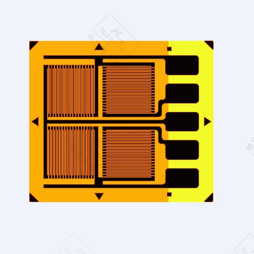 Widerstand-Dehnungsmessstreifen - EB-A series - Guangdong South China Sea Electronic Measuring Tec - Rosettenform / Mehrfachgitter / für Beanspruchungs - Analyse