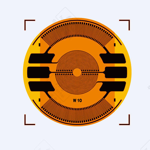 Widerstand-Dehnungsmessstreifen - KA series - Guangdong South China Sea Electronic Measuring Tec - kreisförmig / für Beanspruchungs - Analyse / Kraftmessung
