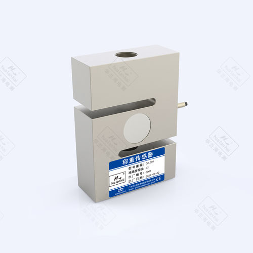 Wägezelle / Zug- und Druckkraft - CZL301 - Guangdong South China Sea Electronic Measuring Tec - S-förmig / Dehnungsmessstreifen / Edelstahl
