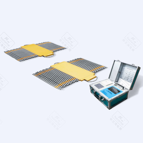 Achslastwaage für Fahrzeuge - BX3E3W - Guangdong South China Sea Electronic Measuring Tec - für LKW / Niederprofil / digital