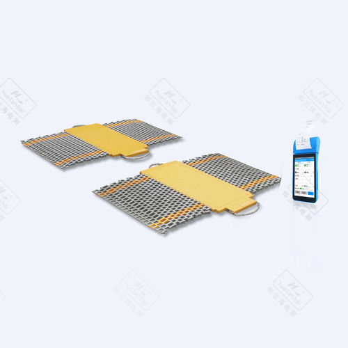 Achslastwaage für Fahrzeuge - BX6E3W - Guangdong South China Sea Electronic Measuring Tec - für LKW / tragbar / dynamisch