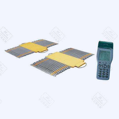 Achslastwaage für Fahrzeuge - BX5E3W - Guangdong South China Sea Electronic Measuring Tec - für LKW / tragbar / dynamisch