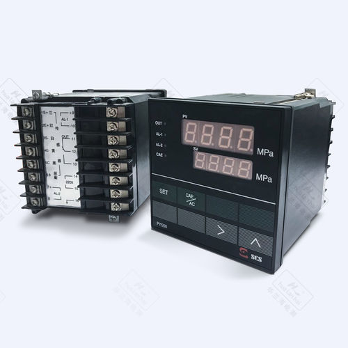 Digitaler Druckanzeiger - PY500 - Guangdong South China Sea Electronic Measuring Tec - für Schalttafelmontage / elektronisch / RS485