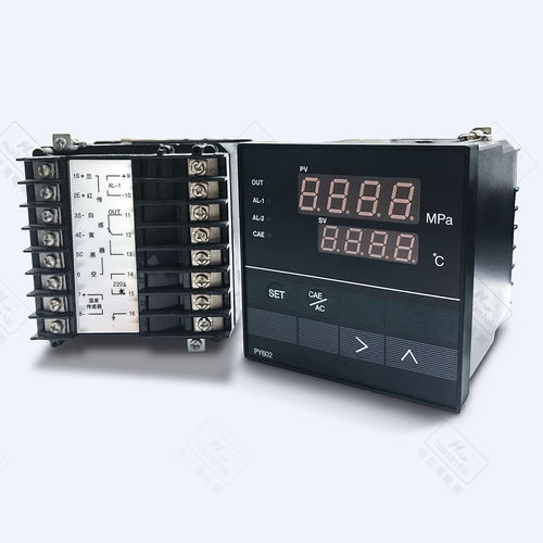 Anzeiger Controller / Druck - PY602 - Guangdong South China Sea Electronic Measuring Tec - Temperatur / digital / LED