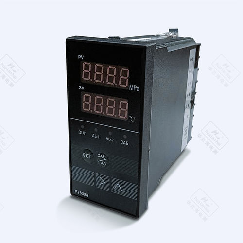 Anzeiger Controller / Druck - PY602S - Guangdong South China Sea Electronic Measuring Tec - Temperatur / mit LED-Display / Einbau
