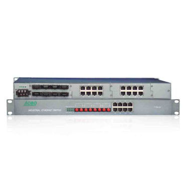 Ethernet-Switch / unmanaged - AOBO 7226 series - HANGZHOU AOBO TELECOM.,LTD. - 16 Ports / Gigabit-Ethernet / PROFINET