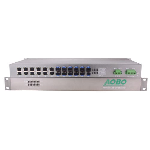 Ethernet-Switch / managed - HANGZHOU AOBO TELECOM.,LTD.