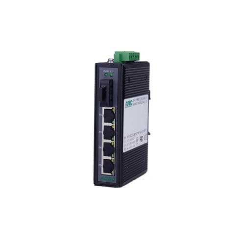 Ethernet-Switch / unmanaged - AOBO 3005 series - HANGZHOU AOBO TELECOM.,LTD. - 4 Ports / PROFINET / auf Rack