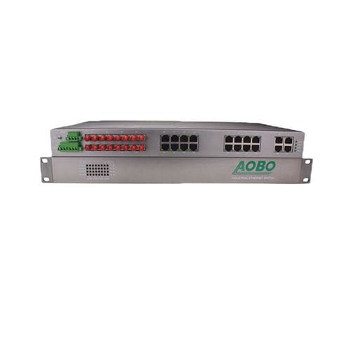 Ethernet-Switch / unmanaged - AOBO 3228 series - HANGZHOU AOBO TELECOM.,LTD. - 24 Ports / Gigabit-Ethernet / Standard