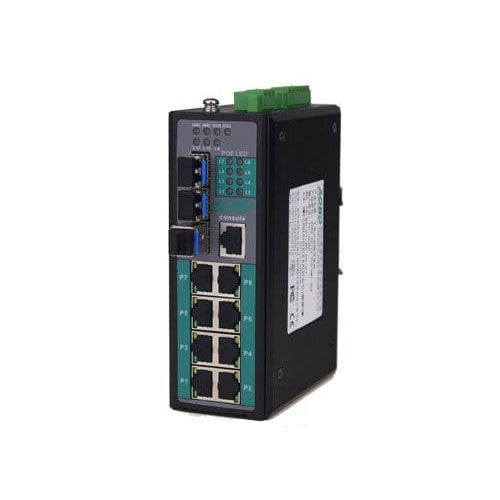 Ethernet-Switch / managed - AOBO 6211S series - HANGZHOU AOBO TELECOM.,LTD. - 10/100BaseT(X) / Gigabit-Ethernet / drahtlos