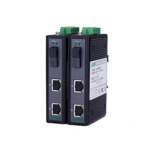 Ethernet-Transceiver - AOBO 3002/3003 series - HANGZHOU AOBO TELECOM.,LTD. - für Lichtleiter / LAN / für Telekommunikationsnetz