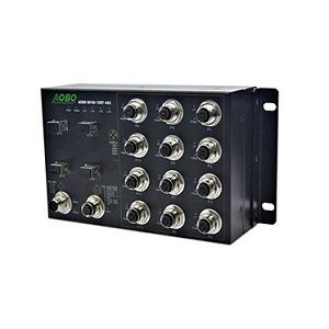 Ethernet-Switch / managed - AOBO 9016 - HANGZHOU AOBO TELECOM.,LTD. - 8 Ports / Gigabit-Ethernet / Netzwerkschicht 2