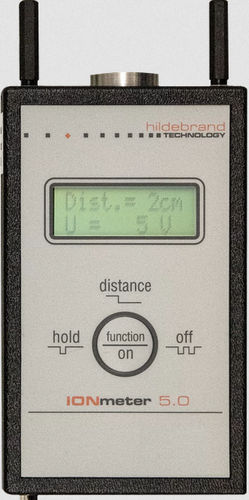 Messgerät für elektrostatische Felder - iONmeter 5.0 - Hildebrand Technology