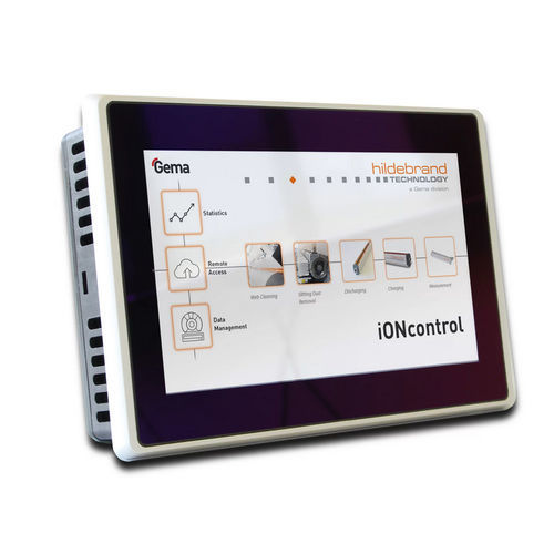 Steuerungspult mit Touchscreen - Hildebrand Technology