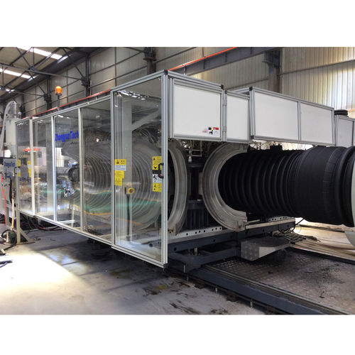 Produktionsanlage für Wellrohre - ZC-1000H - Zhongyun Group - für Abwasserleitungen / für PP-Rohre / automatisch