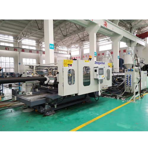 Corrugator für die Wellrohr-Herstellung - ZC-180H - Zhongyun Group - für Extrusionsanlagen