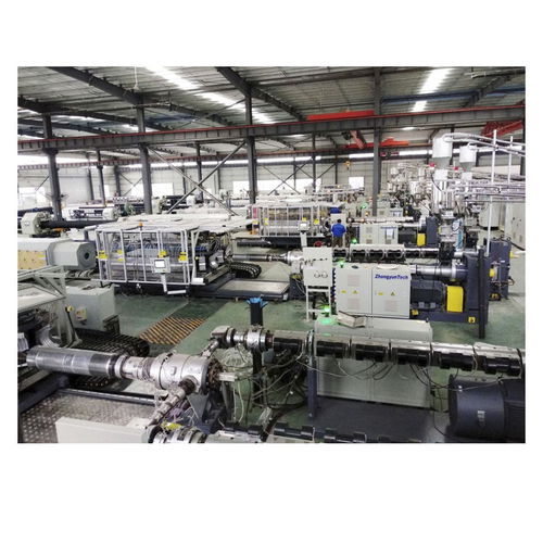 Produktionsanlage für Wellrohre - ZC-600H - Zhongyun Group - für Abwasserleitungen / automatisch / Hochgeschwindigkeit