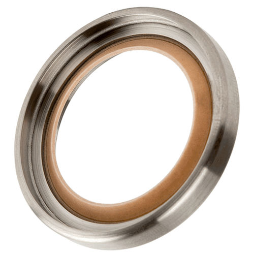 Lippendichtung - OmniSeal® OmniLip™ 10 - Saint-Gobain Performance Plastics - kreisförmig / Metall / Polymer