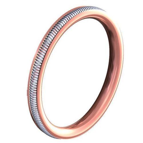 Gefederte-Dichtung - Omniseal Solutions - Metall / C-Ring / für Motoren