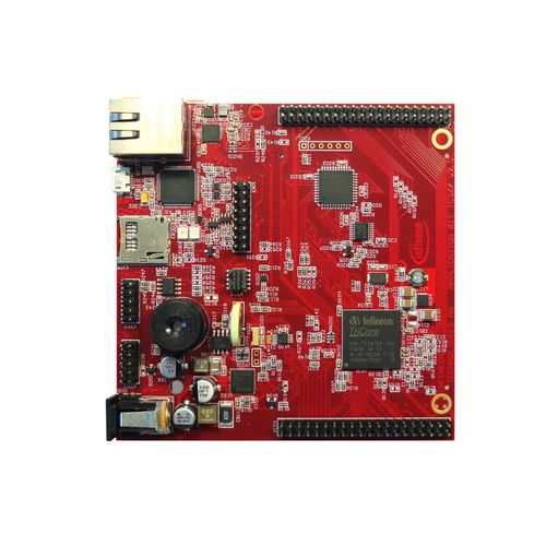 32-Bit-Mikrocontroller - KIT_A2G_TC387_3V3_TFT - Infineon Technologies AG - Mehrzweck / Kommunikation / system-on-chip