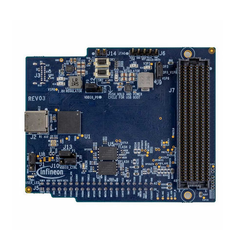 Auswertungsplatine - KIT_FX10_FMC_001 - Infineon Technologies AG