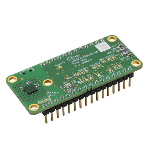 Auswertungsplatine - EVAL_60UTR11_WING - Infineon Technologies AG