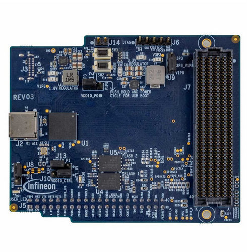 Entwickler-Kit / USB - KIT_FX5N_FMC_001 - Infineon Technologies AG - kompakt / Industrie