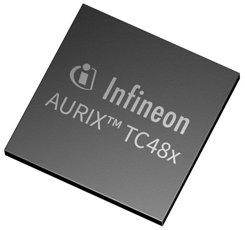32-Bit-Mikrocontroller - SAK-TC489QQ-16NF400MC AA - Infineon Technologies AG - für Automobilanwendungen