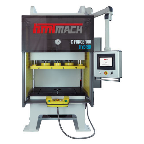 Servohydraulische Presse - C FORCE - HMTMACH Hidrometa - hybrid