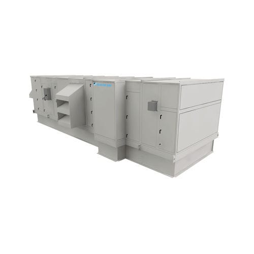 Horizontale Luftaufbereitungszentrale - Skyline™ - Daikin Applied - für große Luftmengen / mit Abwärmenutzung / modular