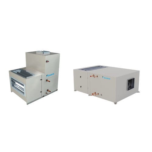 Horizontale Luftaufbereitungszentrale - PreciseLine® - Daikin Applied - für Heimanwendungen / kompakt