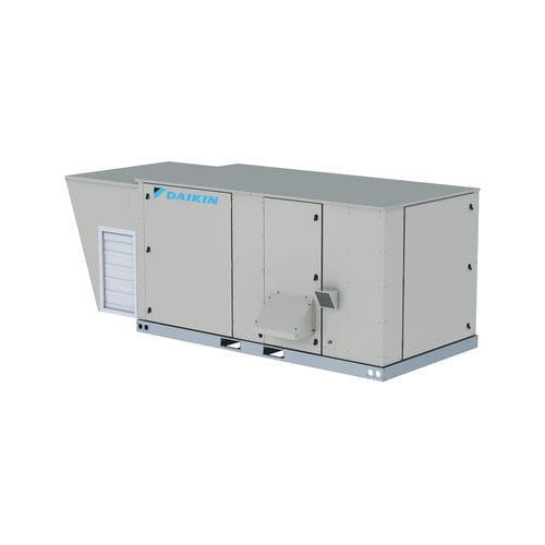 Dach-Luftaufbereitungszentrale - REBEL® - Daikin Applied - für Heimanwendungen / für Außenbereich