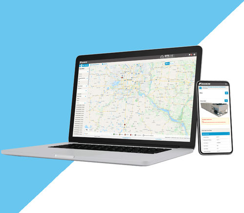 Kontrollsystem zur Überwachung - SITELINE - Daikin Applied - Qualität / Automatisierung / Zugang