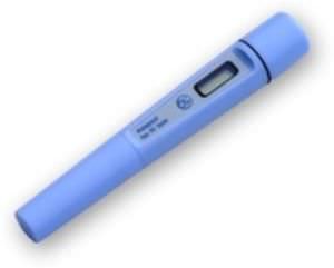 PH-Messgerät / Stiftformat - Abanaki Oil Skimmer Division - Prozess / mit Thermometer