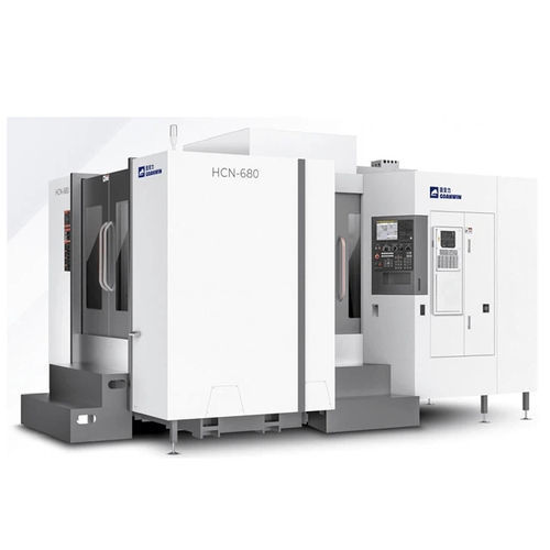 CNC-Bearbeitungszentrum / 3-Achs - HCN series - Ningbo Goanwin Machinery Manufacturing Co.,Ltd - horizontal / BT 40 / BT 50