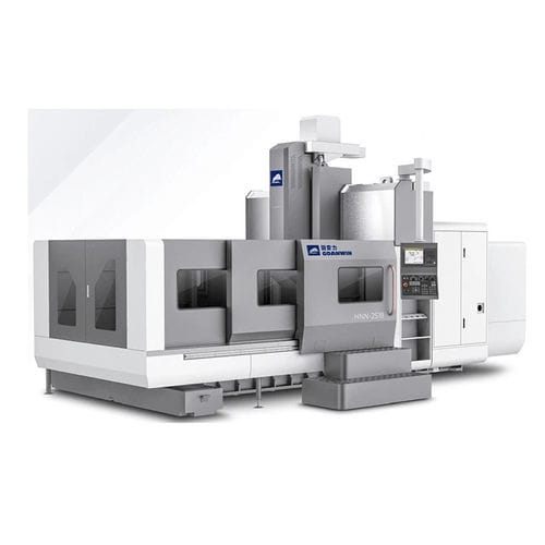CNC-Bearbeitungszentrum / 3-Achs - HNN series - Ningbo Goanwin Machinery Manufacturing Co.,Ltd - vertikal / Portal / BT 40