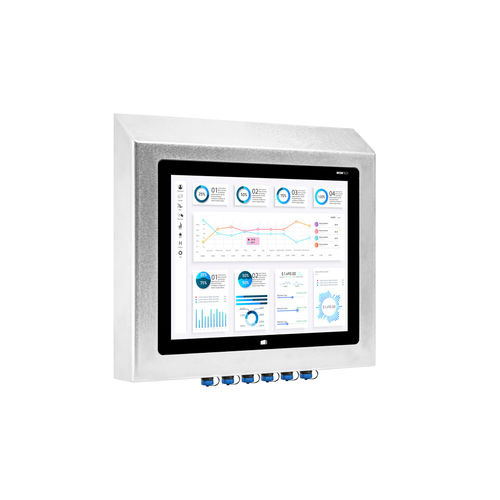 Panel-PC / mit LED-Rückbeleuchtung - IRTWPC170 series - IronTech Solutions, SL - mit kapazitivem PCAP-Touchscreen / mit resistivem 5-Draht-Touchscreen / 17"