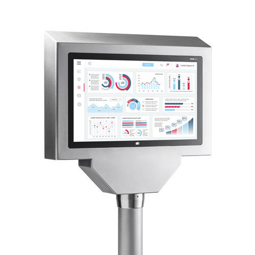 Panel-PC / mit LED-Rückbeleuchtung - IRTEXW series - IronTech Solutions, SL - mit kapazitivem PCAP-Touchscreen / Multitouchscreen / 15"