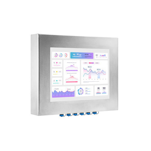 LCD-Monitor - IRTMWP170SBNDA - IronTech Solutions, SL - mit resistivem 5-Draht-Touchscreen / Industrie / 17"