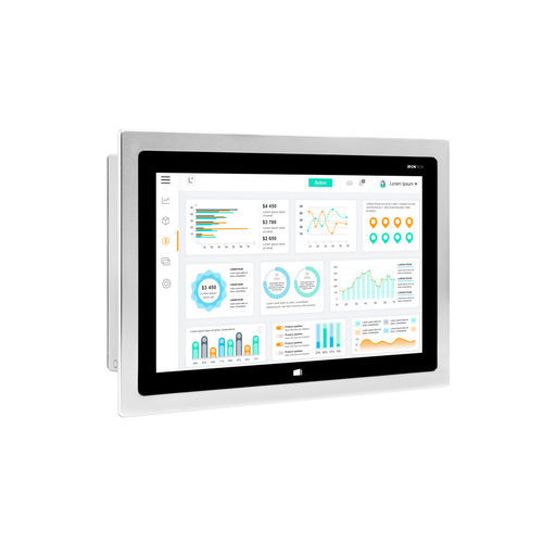 Monitor mit LED-Rückbeleuchtung - IRTMFB156S2NAA - IronTech Solutions, SL - 15,6" / 1366 x 768 / wandmontiert