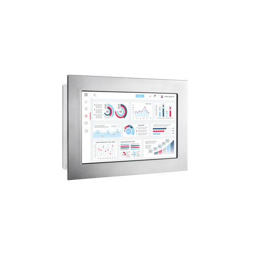 Monitor mit resistivem 5-Draht-Touchscreen - IRTMFB185SBJAA - IronTech Solutions, SL - mit LED-Rückbeleuchtung / für Außenbereich / 18,5"