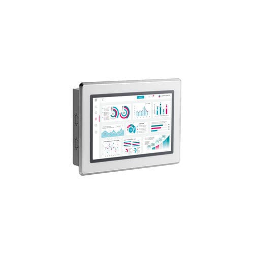 Panel-PC / mit LED-Rückbeleuchtung - IRTPTH101HB1OOA - IronTech Solutions, SL - mit resistivem 5-Draht-Touchscreen / 10,1" / 1280 x 800