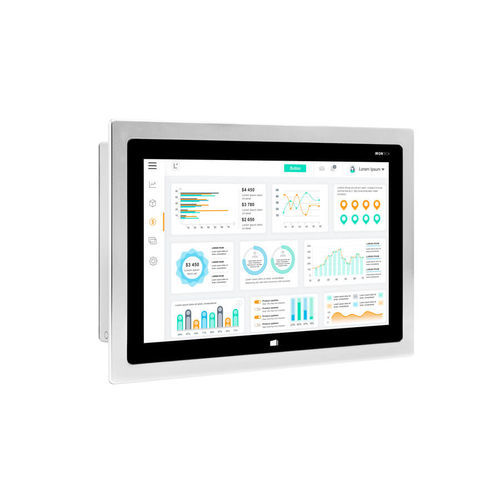 Panel-PC / mit LED-Rückbeleuchtung - IRTPTH215PC1OOA - IronTech Solutions, SL - mit kapazitivem PCAP-Touchscreen / 21,5" / 1920 x 1080