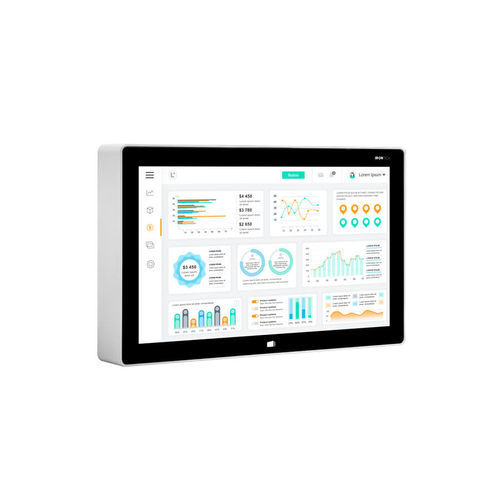 Monitor mit kapazitivem PCAP-Touchscreen - IRTMCF101JCNGA - IronTech Solutions, SL - mit LED-Rückbeleuchtung / Industrie / für Außenbereich