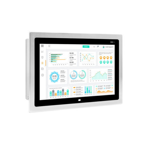 Monitor mit PCAP-Touchscreen - IRTMFB101HCNAA - IronTech Solutions, SL - mit LED-Rückbeleuchtung / Industrie / für Außenbereich