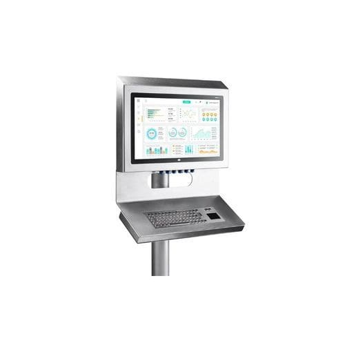 Panel-PC / mit LED-Rückbeleuchtung - IRTWTC215SCR3DA - IronTech Solutions, SL - mit kapazitivem PCAP-Touchscreen / 21,5" / 1920 x 1080